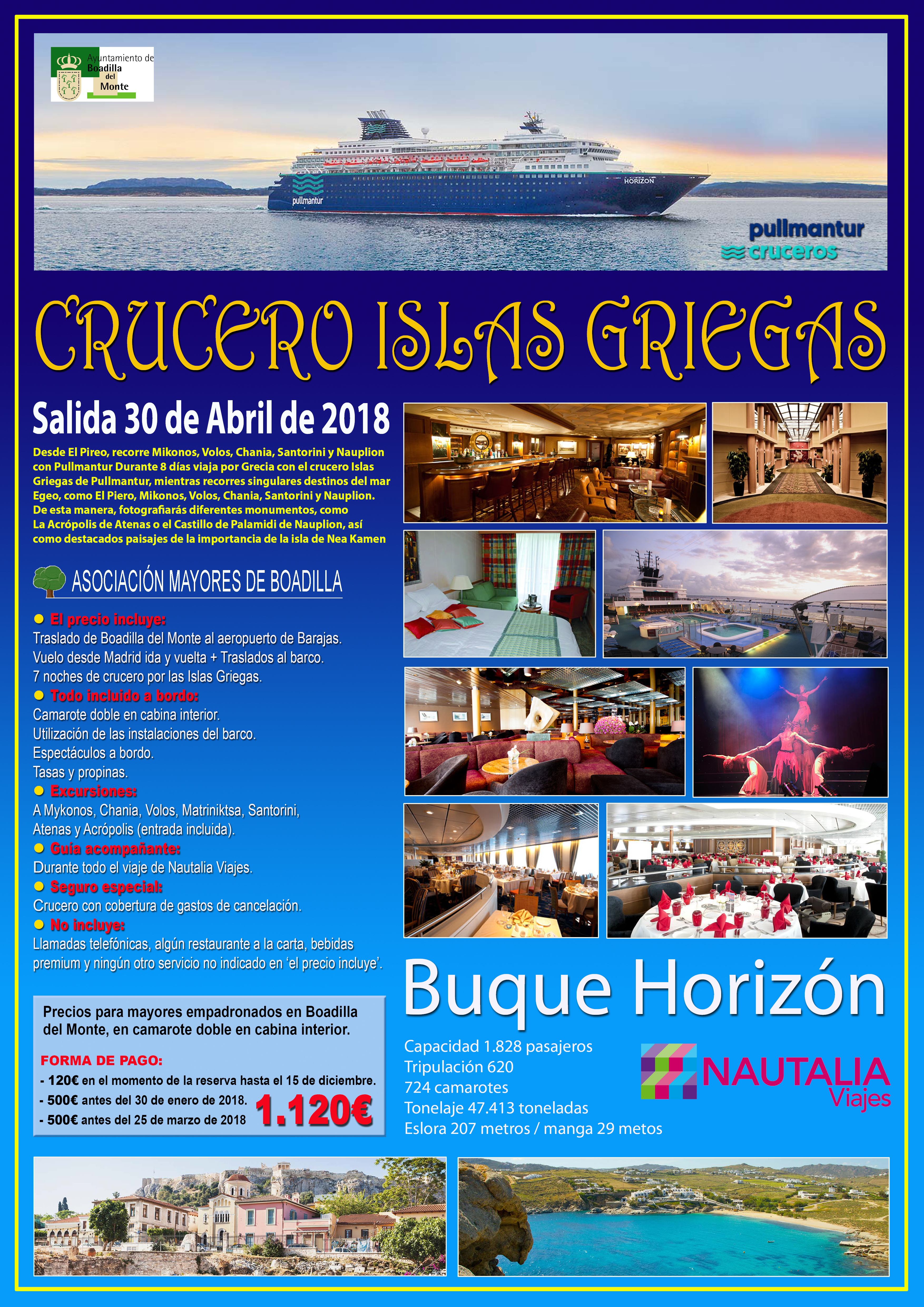 CRUCERO ISLAS GRIEGAS